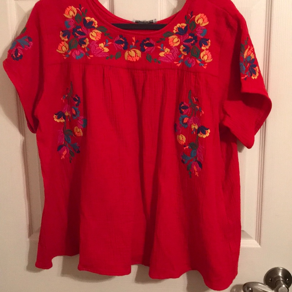 Embroidered Blouse